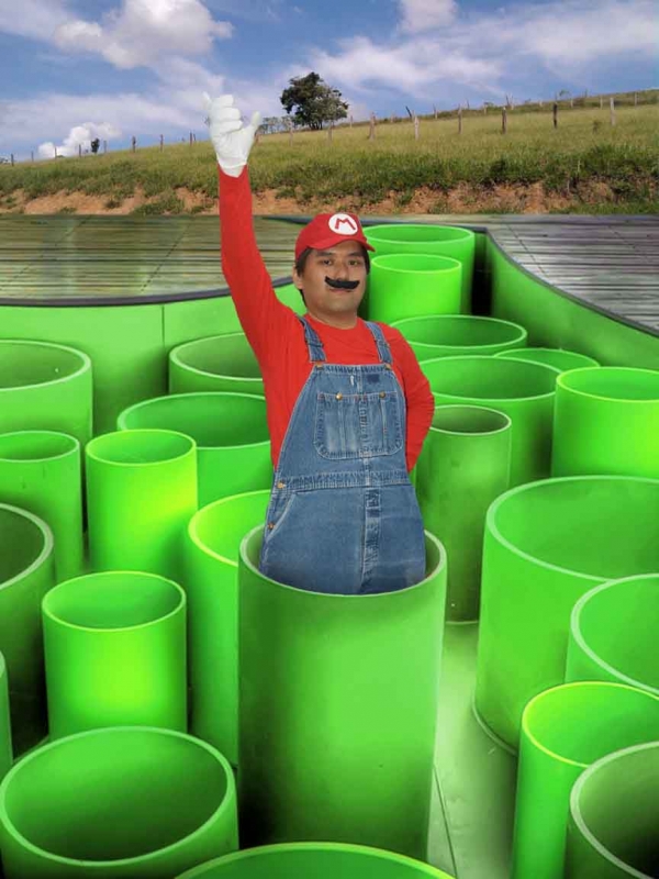 Creation of Super Mario: Step 5